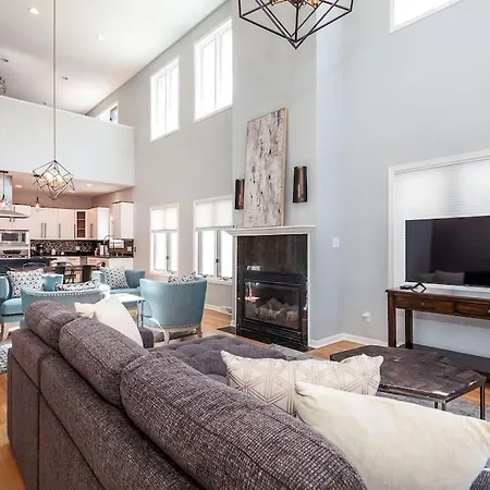 Villa Eclectic Stylish And Cozy Milwaukee Unit Extérieur photo