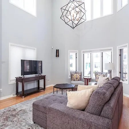 Villa Eclectic Stylish And Cozy Milwaukee Unit Extérieur photo